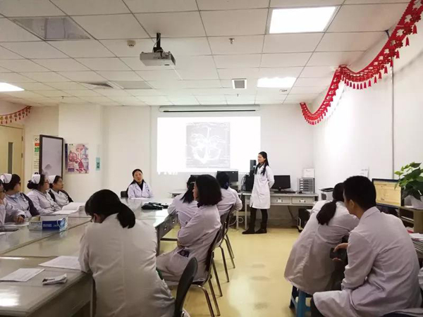 长治市人民医院成功完成一例颅内静脉支架植入术