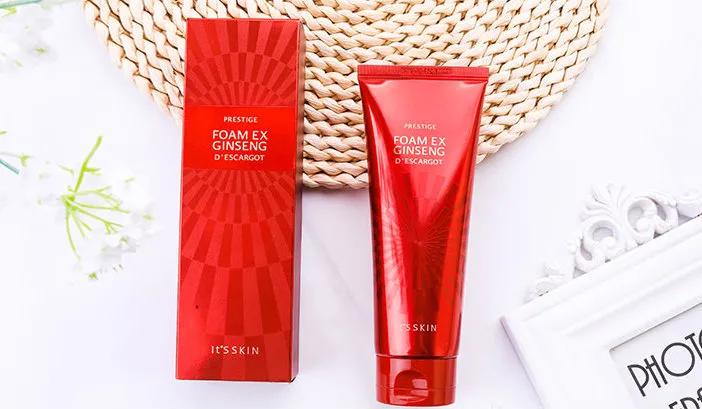 itsskin伊思红参蜗牛修护洗面奶,itsskin伊思蜗牛洗面奶是氨基酸吗