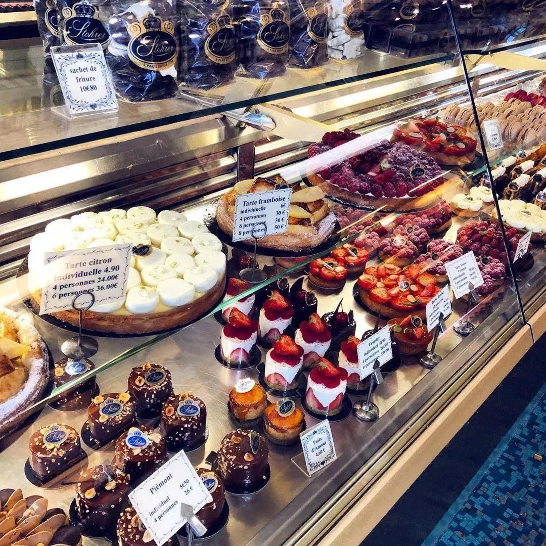 山东欧米奇精选分享：Stohrer，一家历史悠久的甜点店