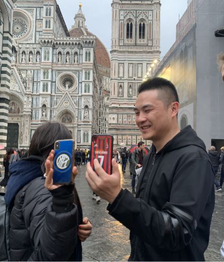 米兰朝圣圣西罗,朝拜圣西罗