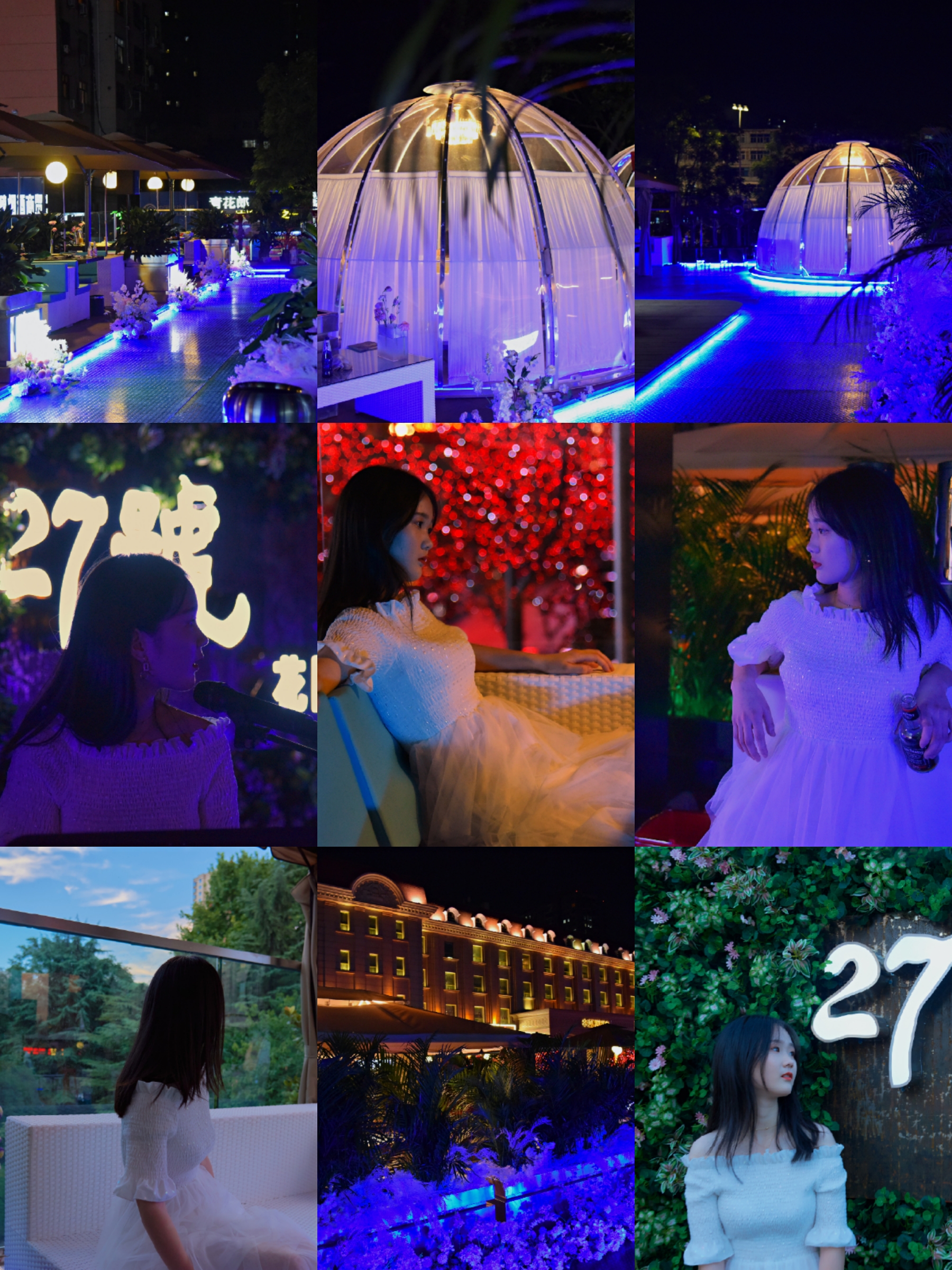 郑州也有如此美景,郑州优雅别致的餐厅