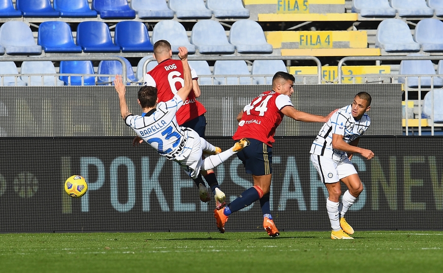 国米队长被讽“活着的雕像”真斗神霸气宣言：靠绷带进世界波