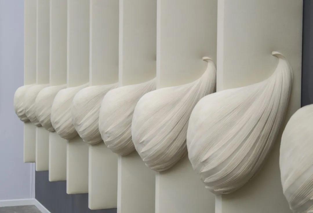 棉花艺术作品,棉花手工艺术作品