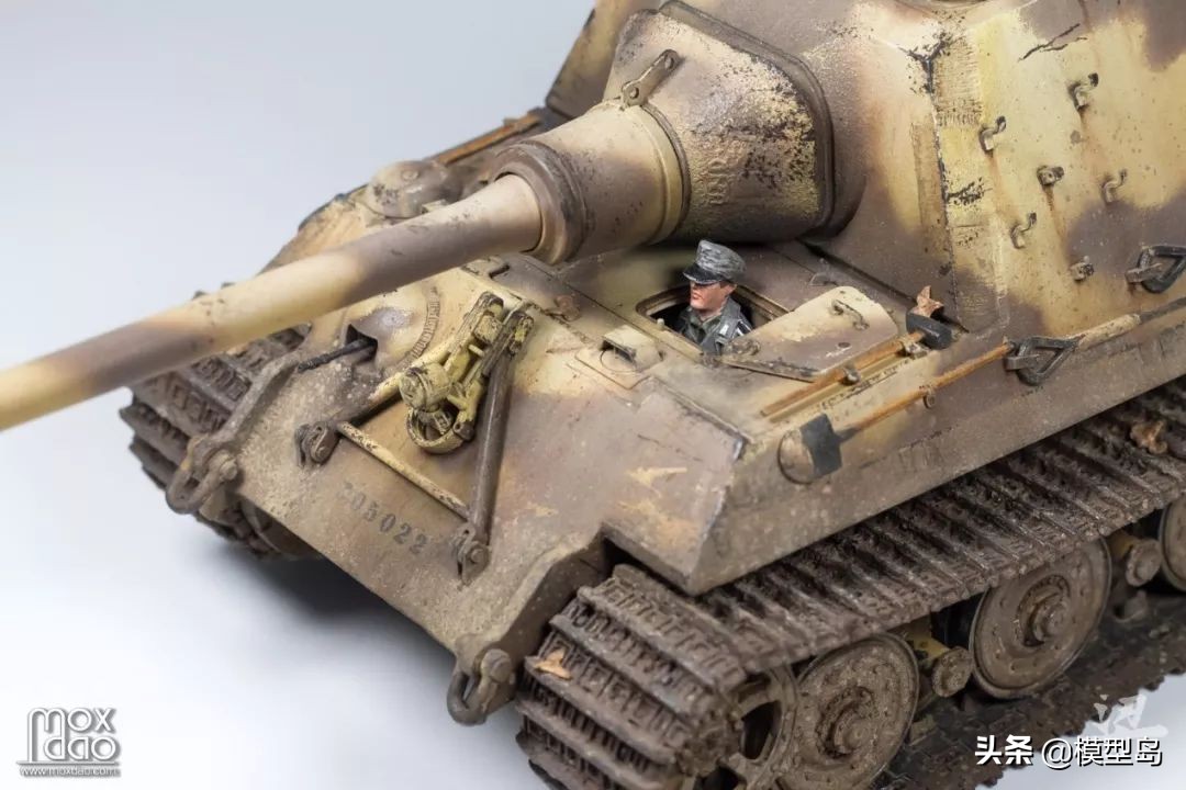 田宫必入的10款坦克模型免上色,田宫突击虎坦克模型