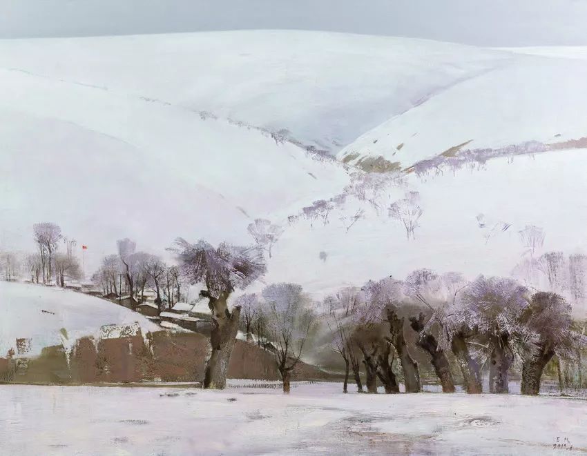 第十三届全国美展油画作品集,第十三届全国美术展油画作品集