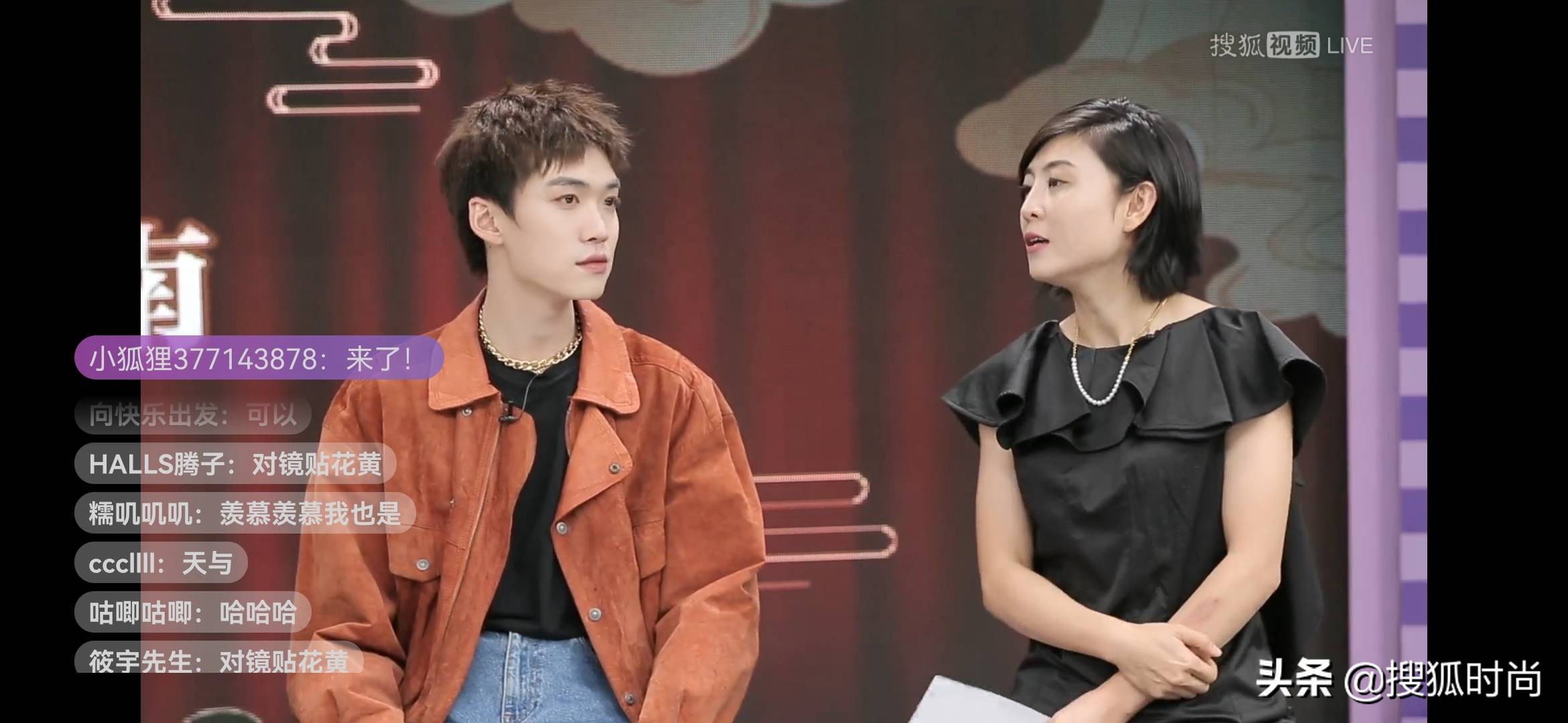 请接收这份张腾带来的国潮配饰搭配指南|中国风格·时尚微综艺