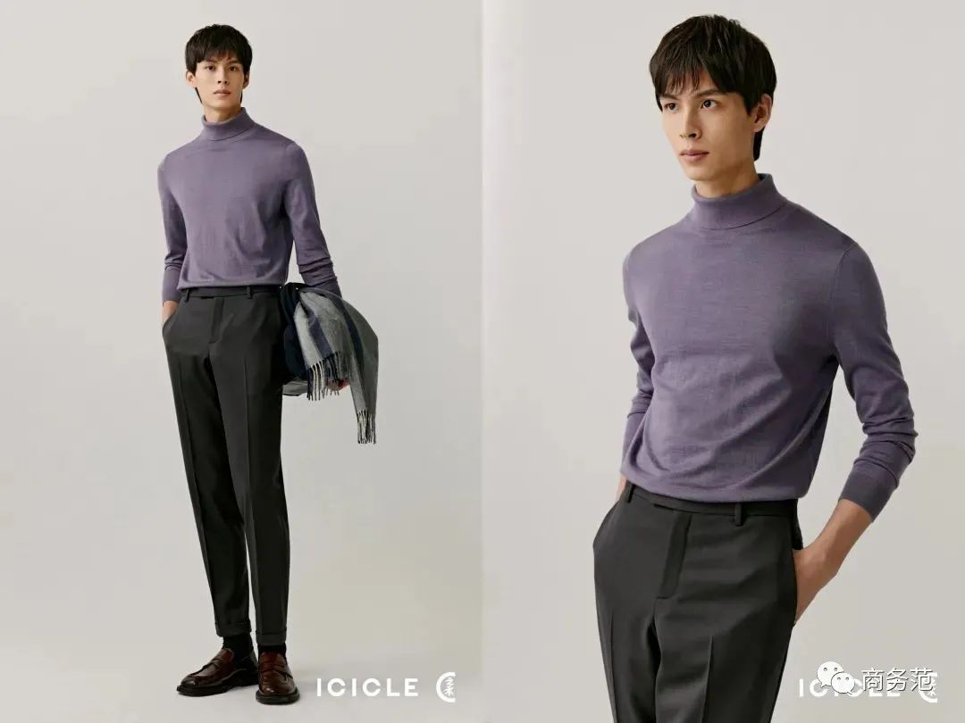 男士如何穿好针织衫,男人针织衫怎么穿更有高级感