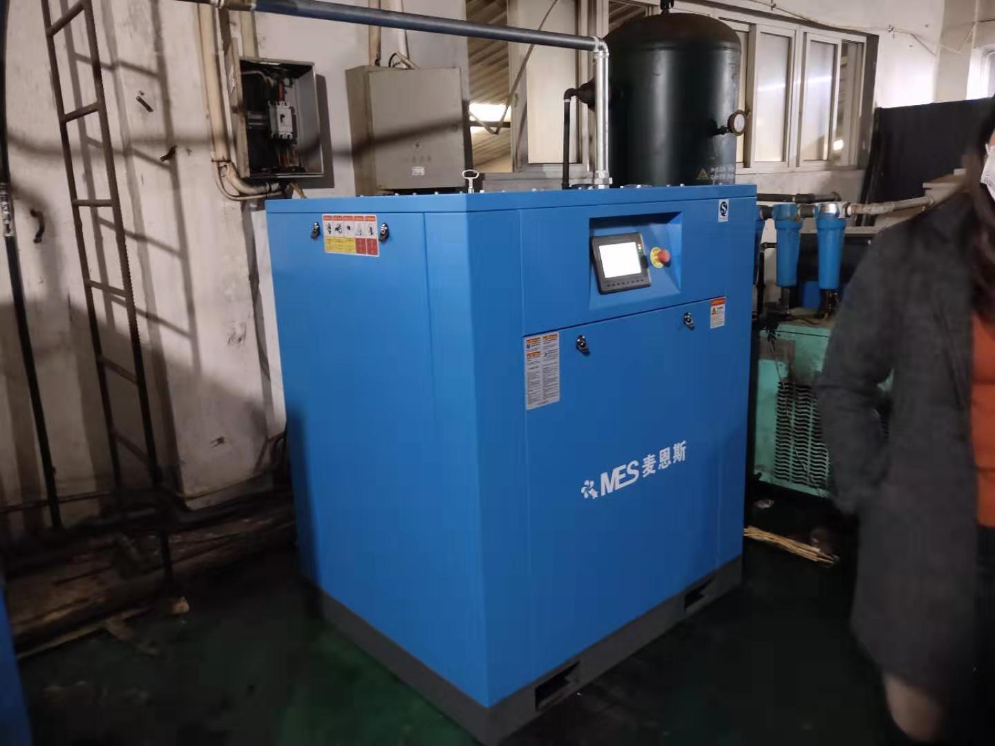 无油空压机分几种类型,无油空压机型号大全