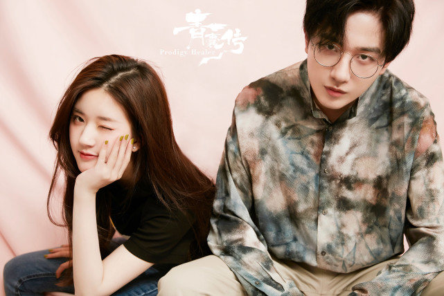 赵露思男神收割机,不同男星和赵露思在一起