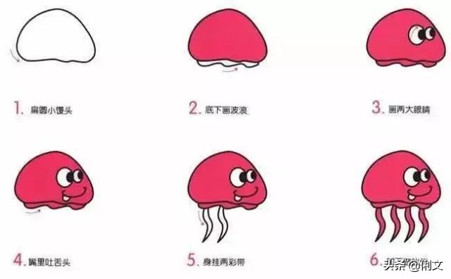 100个简笔画小动物超简单一年级,简笔画小动物100种可爱表情包