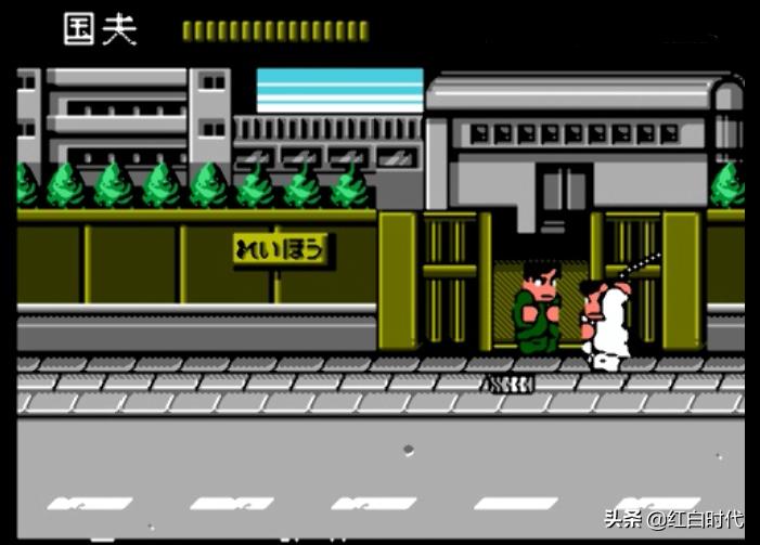 热血系列故事,热血国夫背景故事