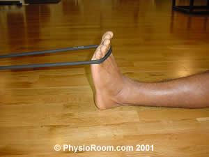 浅谈踝关节扭伤与创伤性关节炎,踝关节扭伤包扎