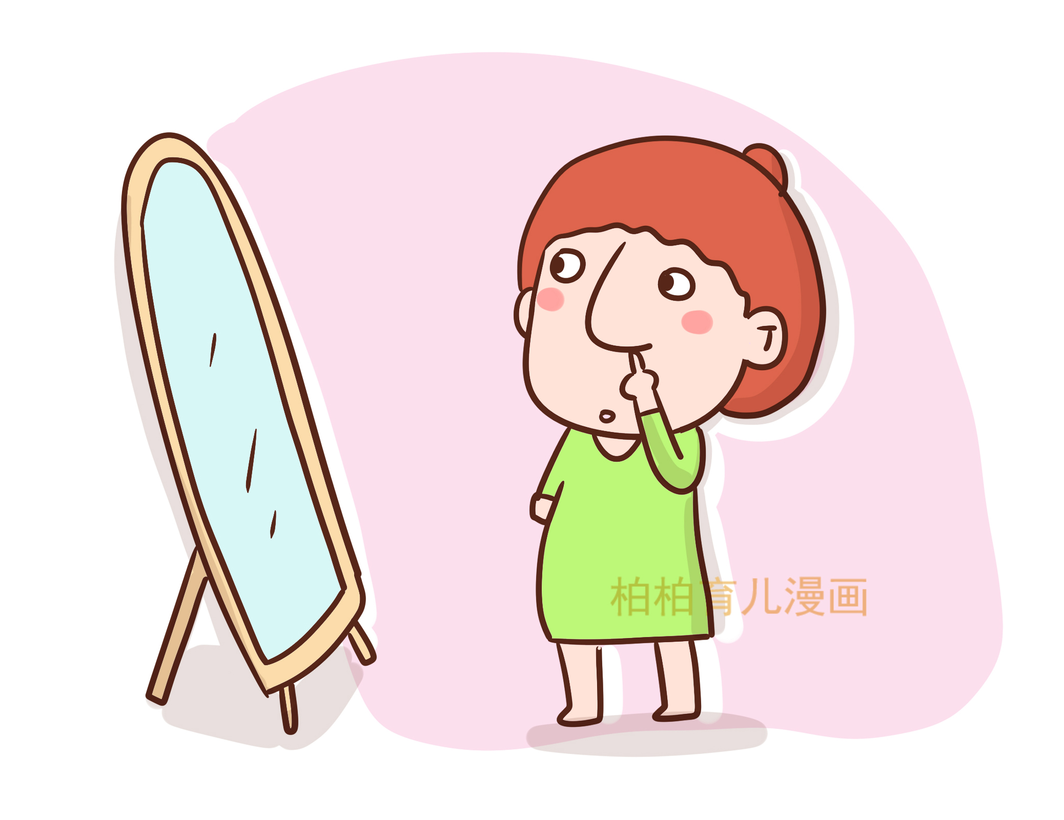 小孩说孕妇肚子是弟弟准吗,孕妈肚子是尖尖的是怀的儿子吗