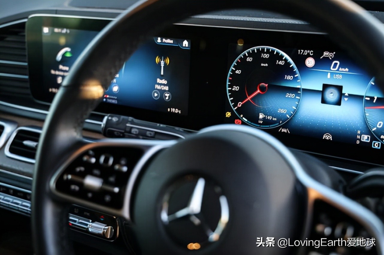 奔驰gle400d深度评测,试驾梅赛德斯奔驰gle