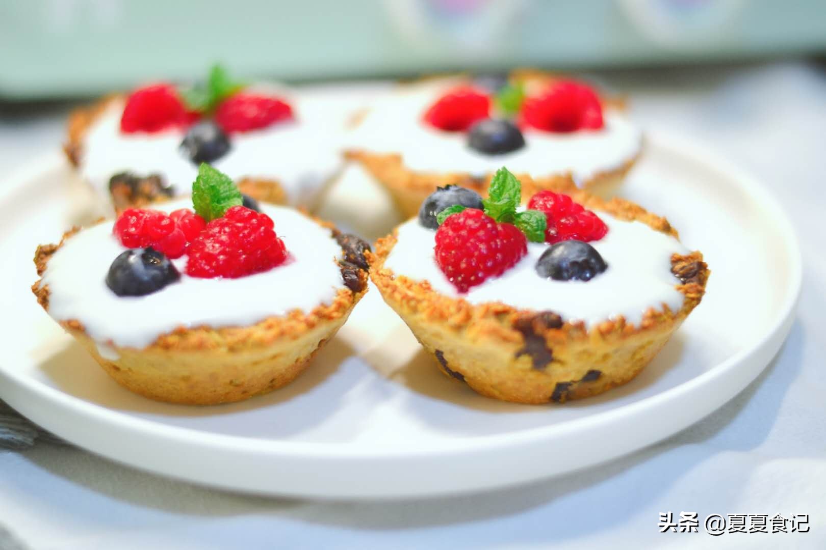 燕麦片最简单好吃的做法,自制烤燕麦片的做法