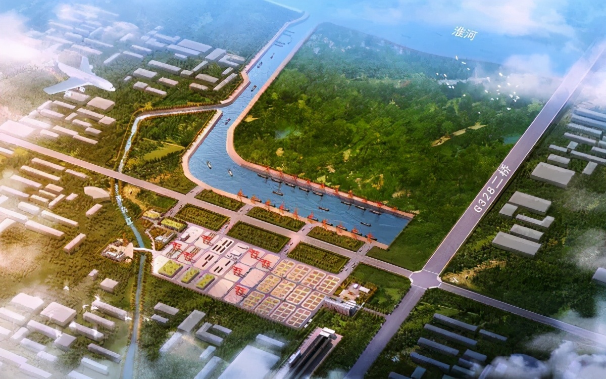 未来周口郑州坐船,周口到信阳航运通航工程