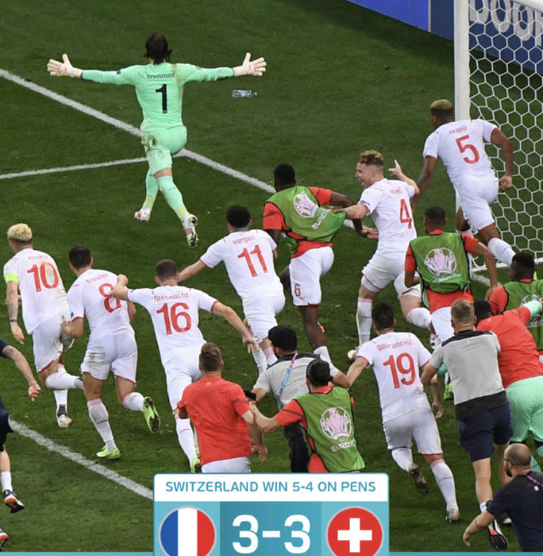 2021欧洲杯8分之一法国vs瑞士,2024年欧洲杯赛程法国vs瑞士