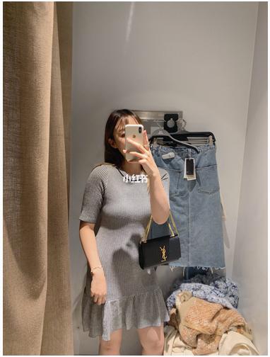 125斤微胖冬季穿搭,160120斤微胖女生穿搭