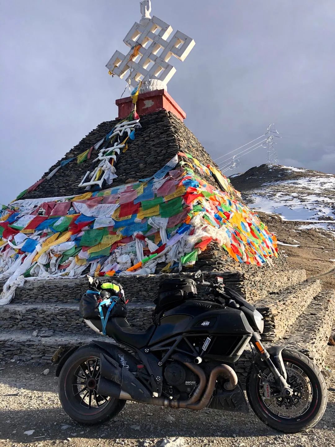 4天4000公里进藏,骑着大魔鬼进藏13天4000多公里