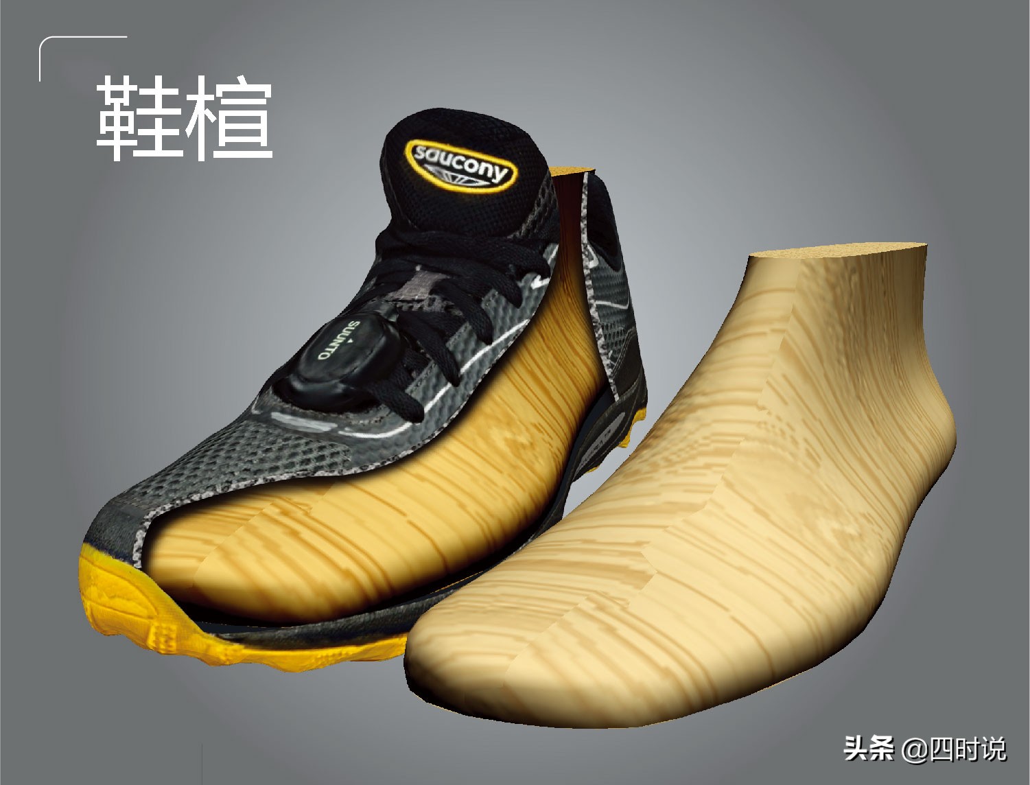 怎样快速认识各款跑鞋,跑鞋指南高清图