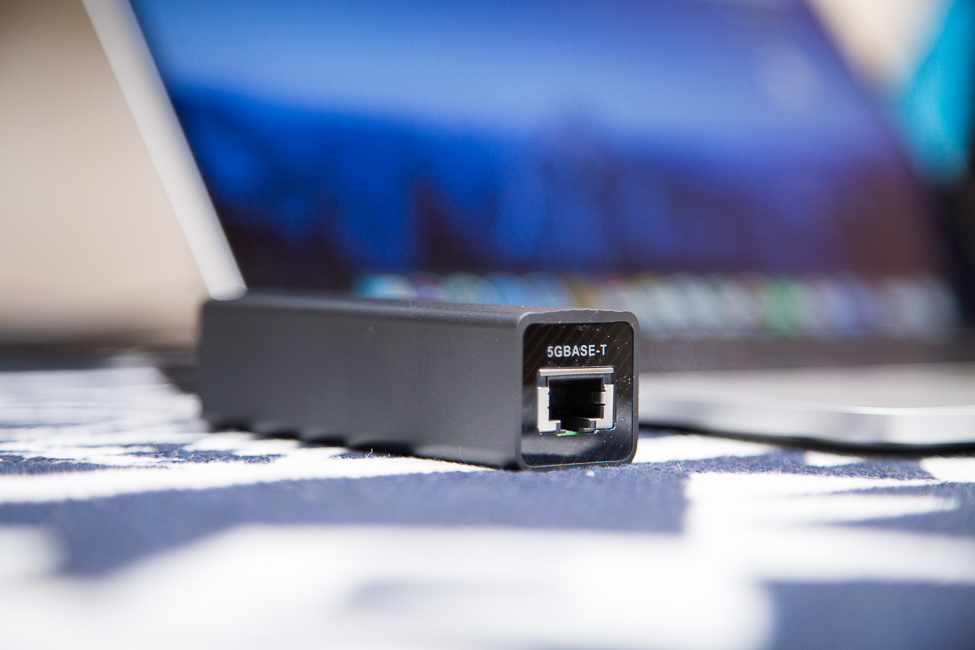 万兆路上的一块金砖：威联通QNAPQNA-UC5G1TUSB3.0转5GbE网络