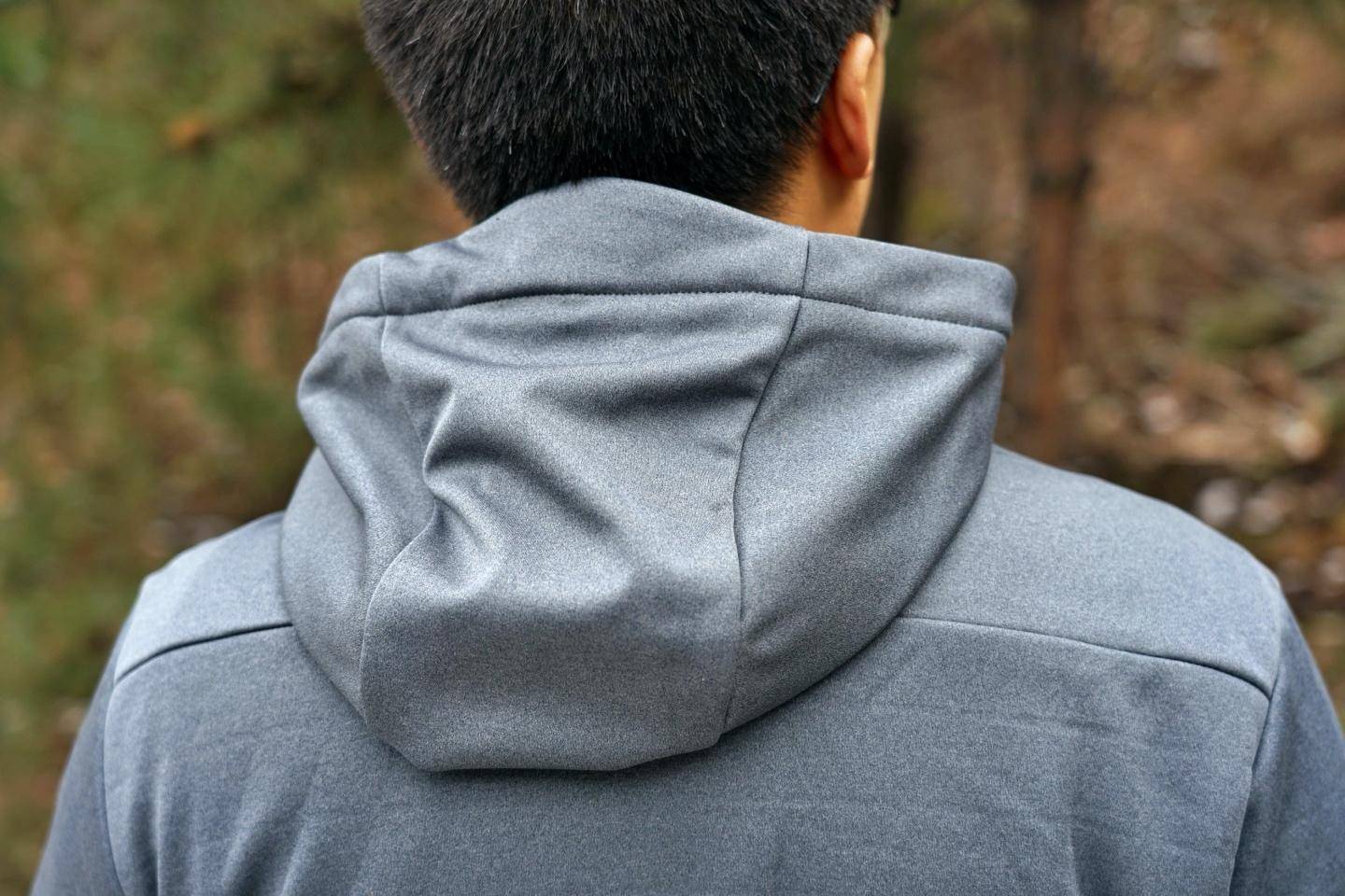 adidas连帽夹克男款白色,阿迪达斯terrex外套夹克