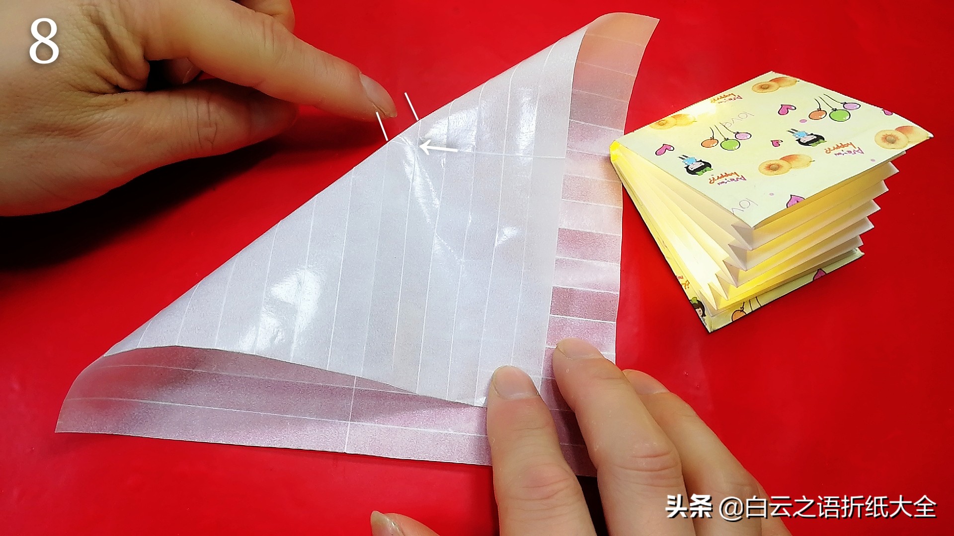 折纸灯罩制作方法,台灯灯罩折纸教程