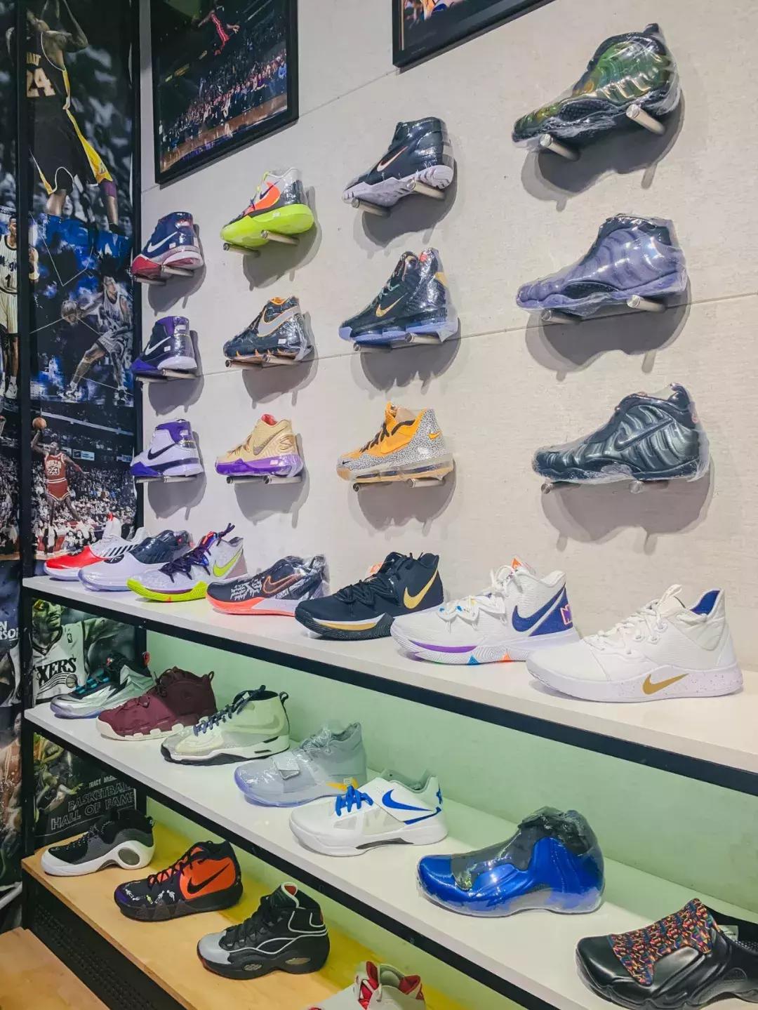 广州潮流球鞋文化胜地！3家鞋迷们不得不知道的店，我都探好路了