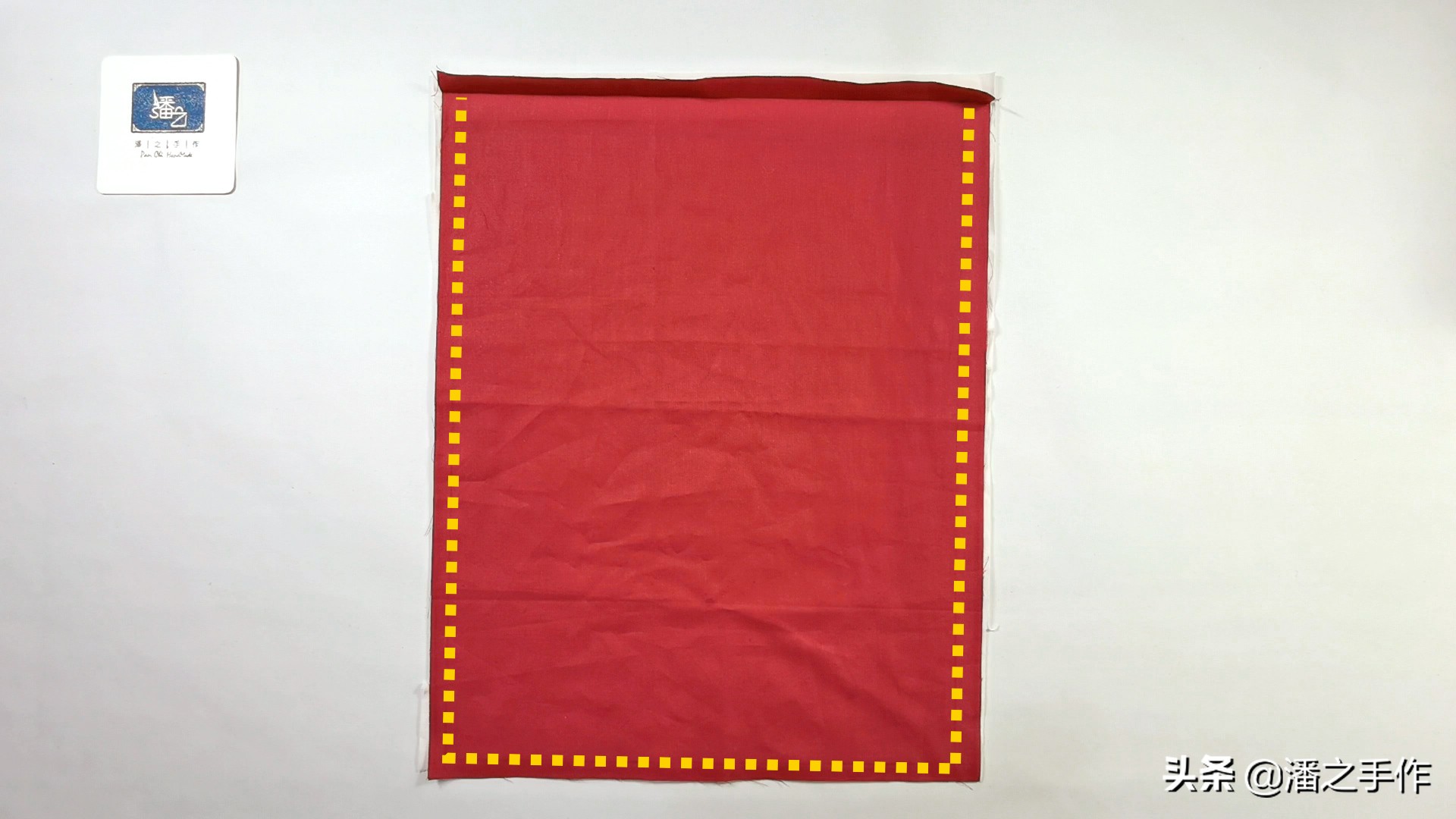 旧t恤diy手工制作垫子,幼儿手工旧t恤做环保袋