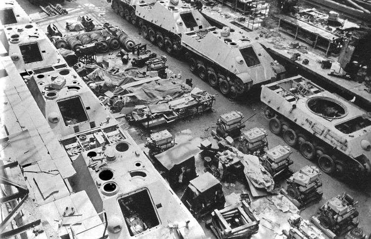 德意志第三帝国被打解体,德意志第三帝国被打败