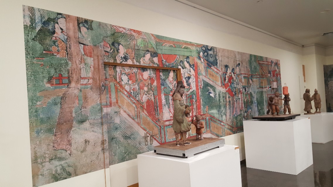 太原市美术馆雕塑,太原美术馆雕塑展理念