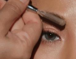 眉毛如何画棕色,眉毛怎么画好看要遮瑕膏吗