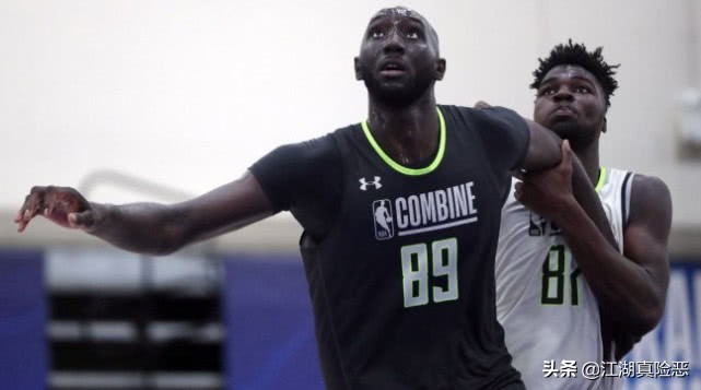 2米31“黑人版姚明”，火箭真的要签他吗？莫雷这会要赌一波？