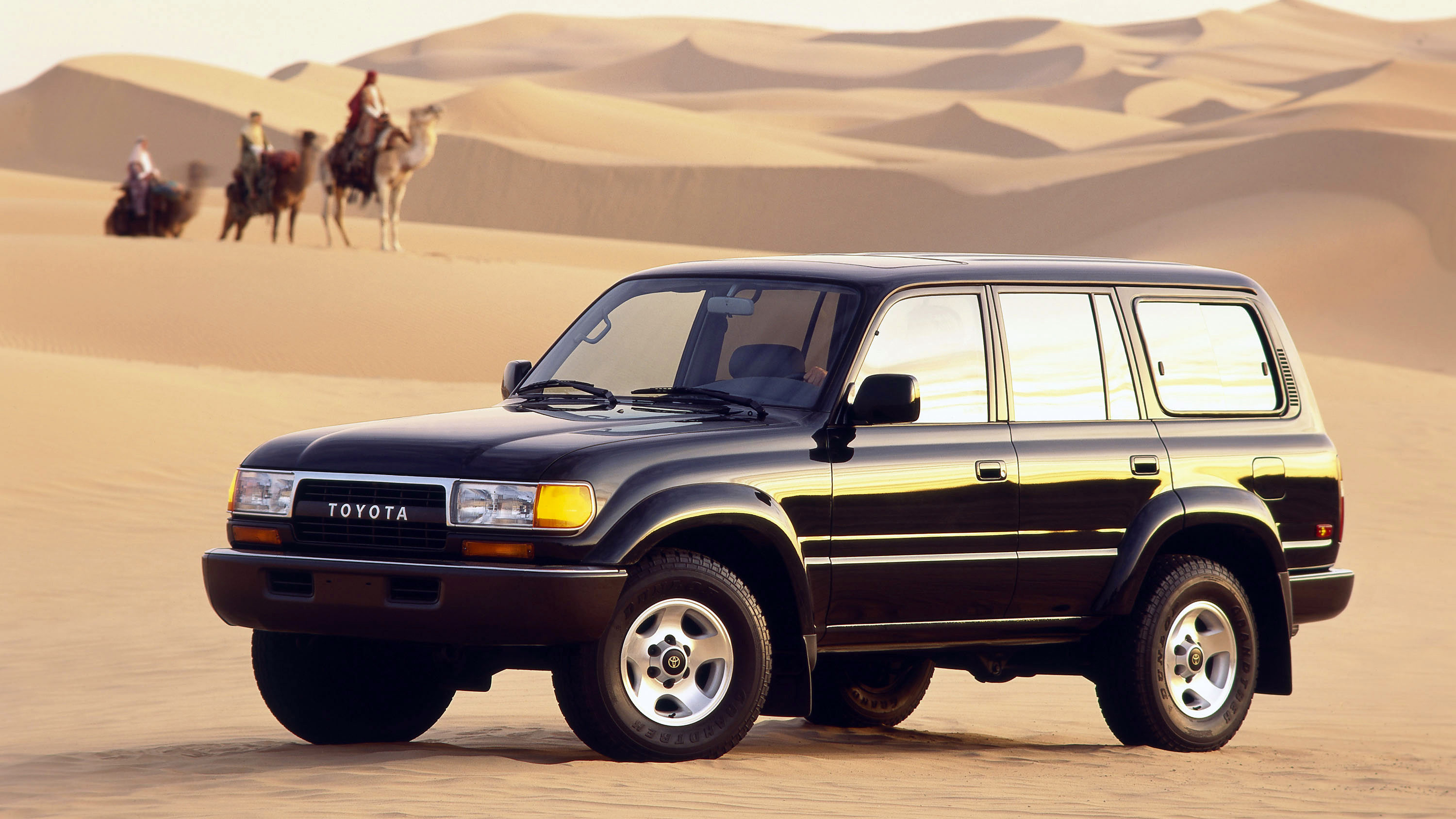 它就是日系越野车的绝唱......