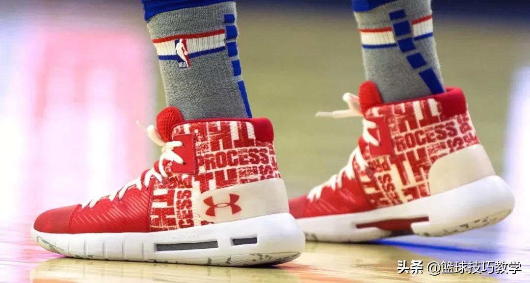 恩比德下赛季战靴,恩比德今日上脚球鞋