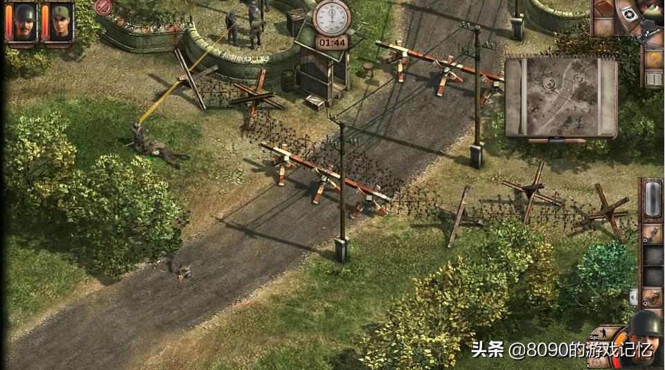 盟军敢死队2骚操作,盟军敢死队2资料片勇往直前