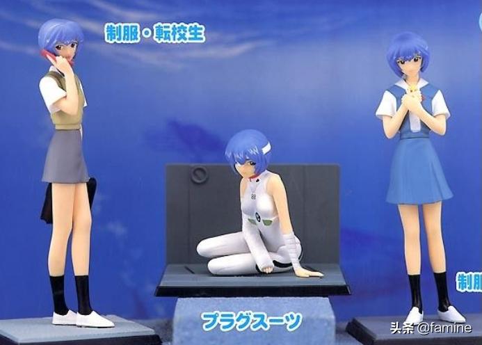 模玩图鉴*新世纪福音战士*绫波丽