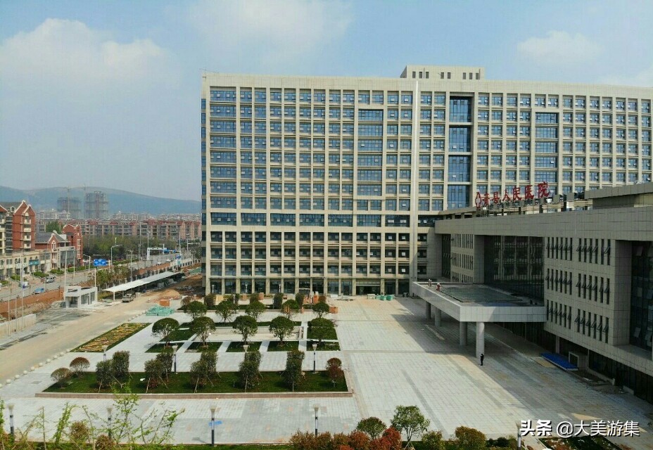 萧县人民医院最新图片,萧县人民医院新院区平面图