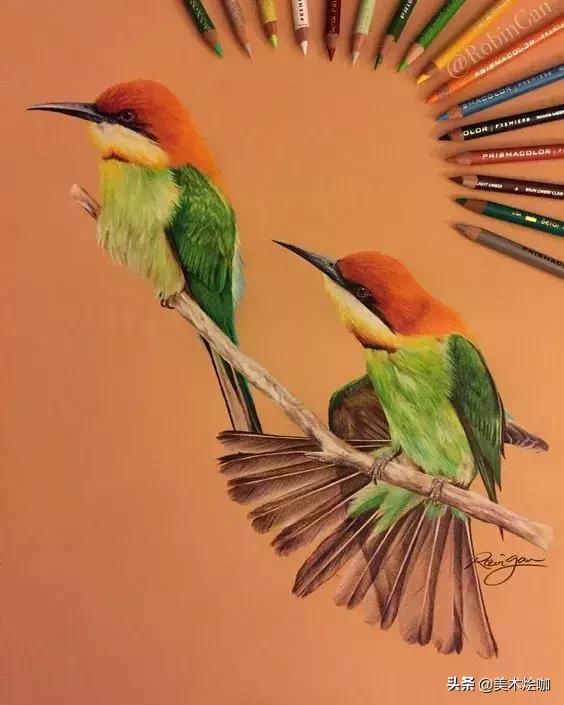 画的比照片还逼真,画的比照片还真实