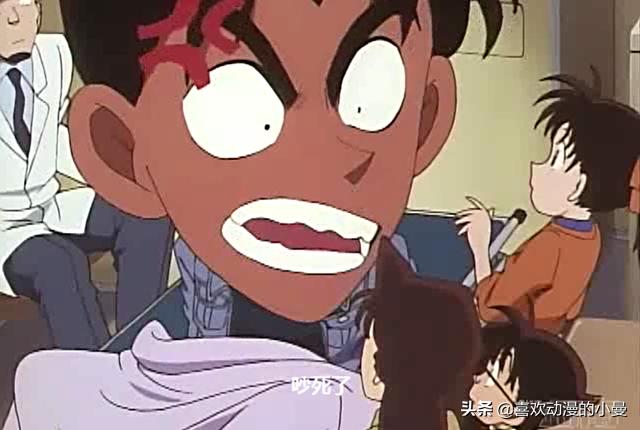 服部平次不愧是柯南剧中的头号热血侦探，就连说个情话都霸气十足