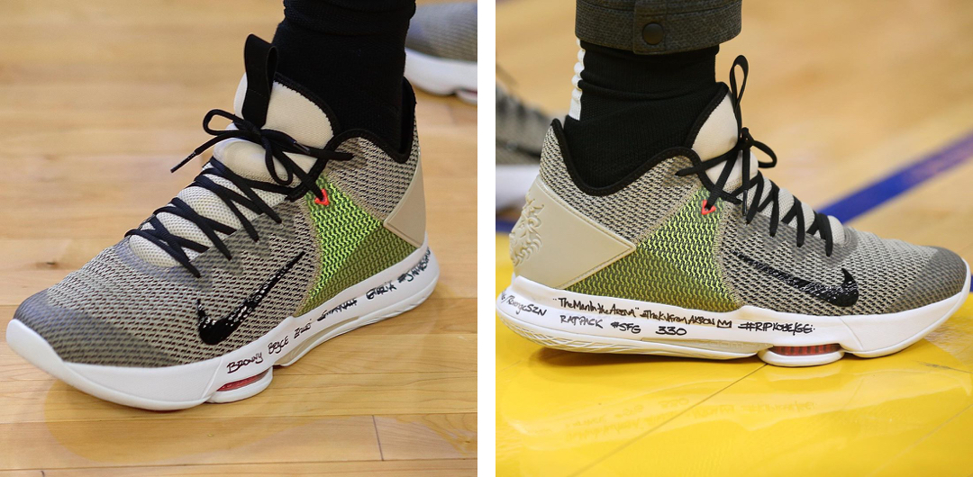 哈雷尔上脚球鞋锐步,nba上脚球鞋排行榜kd16