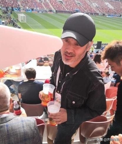 足球界鹿晗,娱乐圈里的足球迷