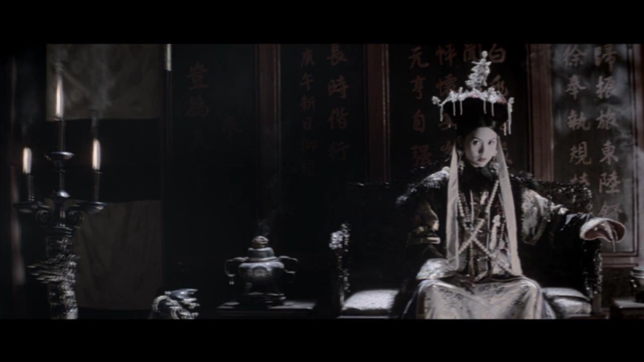 盘点电影中邱淑贞的经典瞬间,满清时期邱淑贞片段