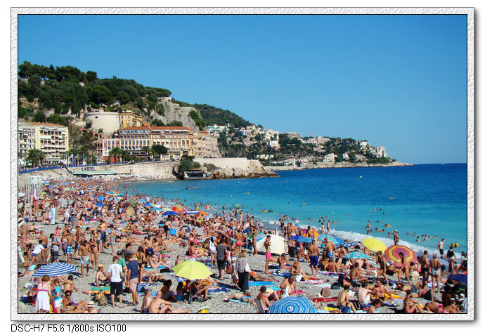 法国普罗旺斯蔚蓝海岸旅游,法国蔚蓝海岸尼斯