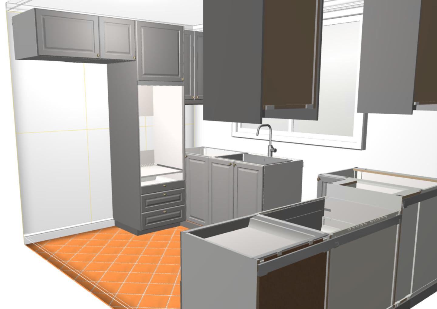 宜家定制厨房的真实感受,宜家厨房如何讲解