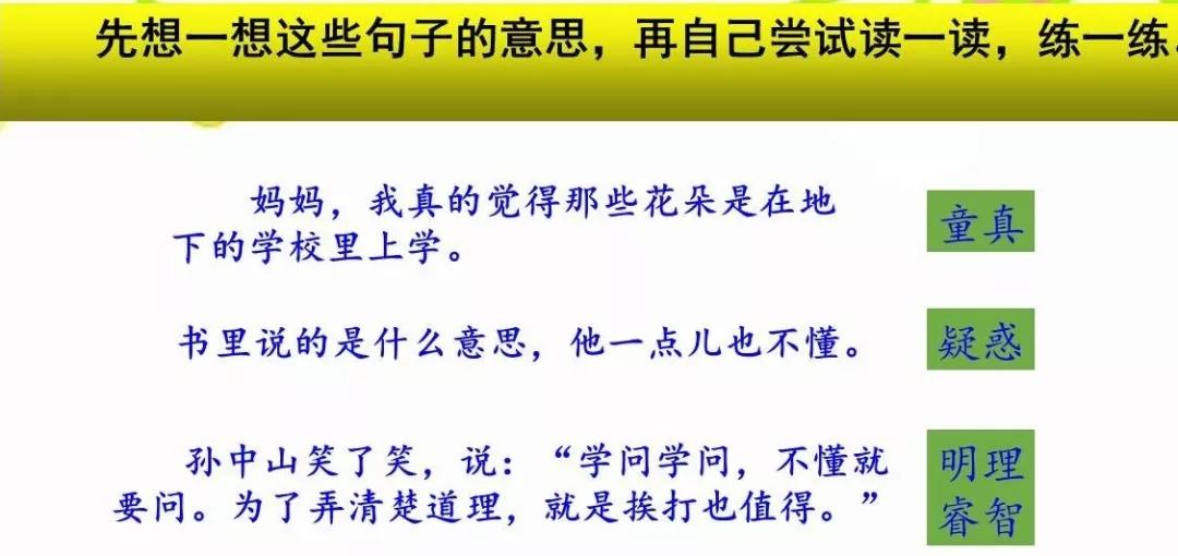部编三年级语文上册基础知识练习,三年级语文园地日积月累113页朗读