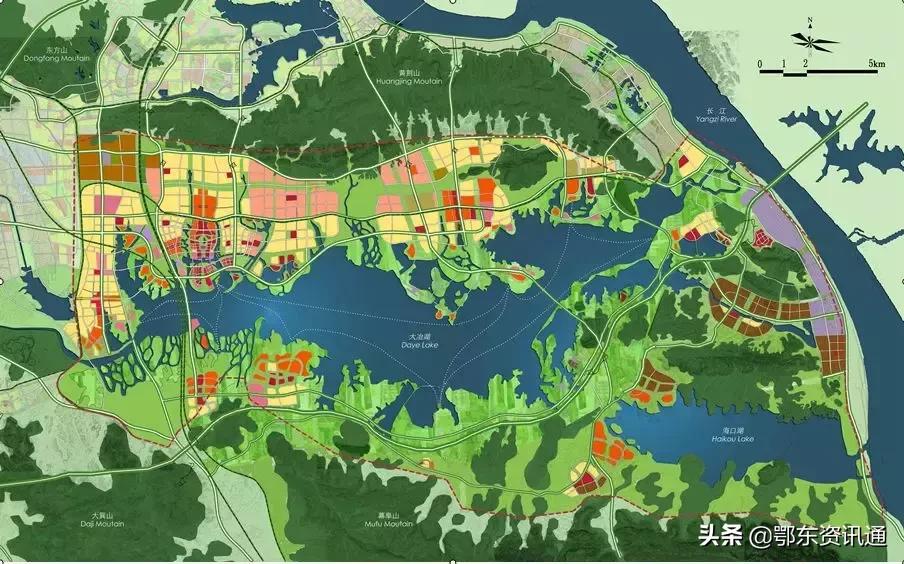 黄石磁湖南岸有什么发展趋势,黄石城发花园印象好吗