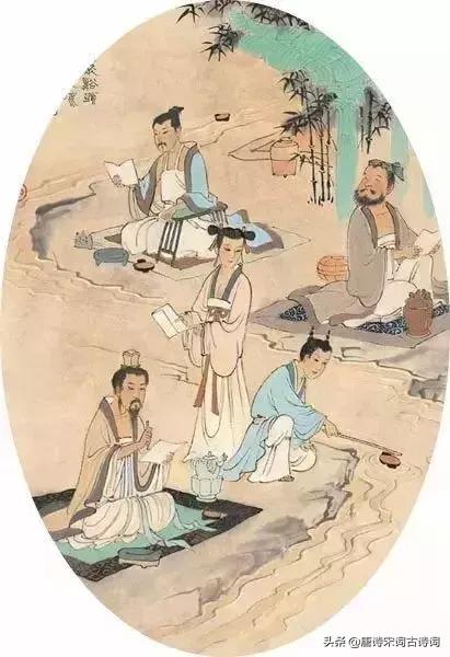 看古人如何文艺怼人,看古人如何优雅老去