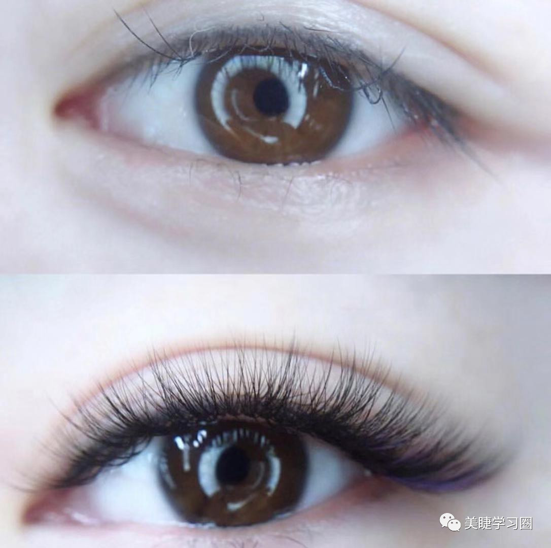 为什么嫁接睫毛不整齐还乱,为什么你嫁接的睫毛容易脱落