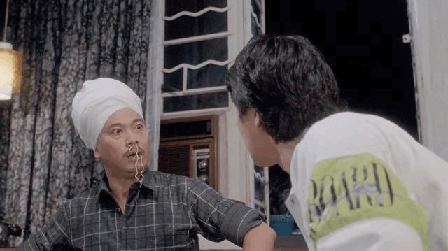 达叔最霸气一面,达叔演的小人物